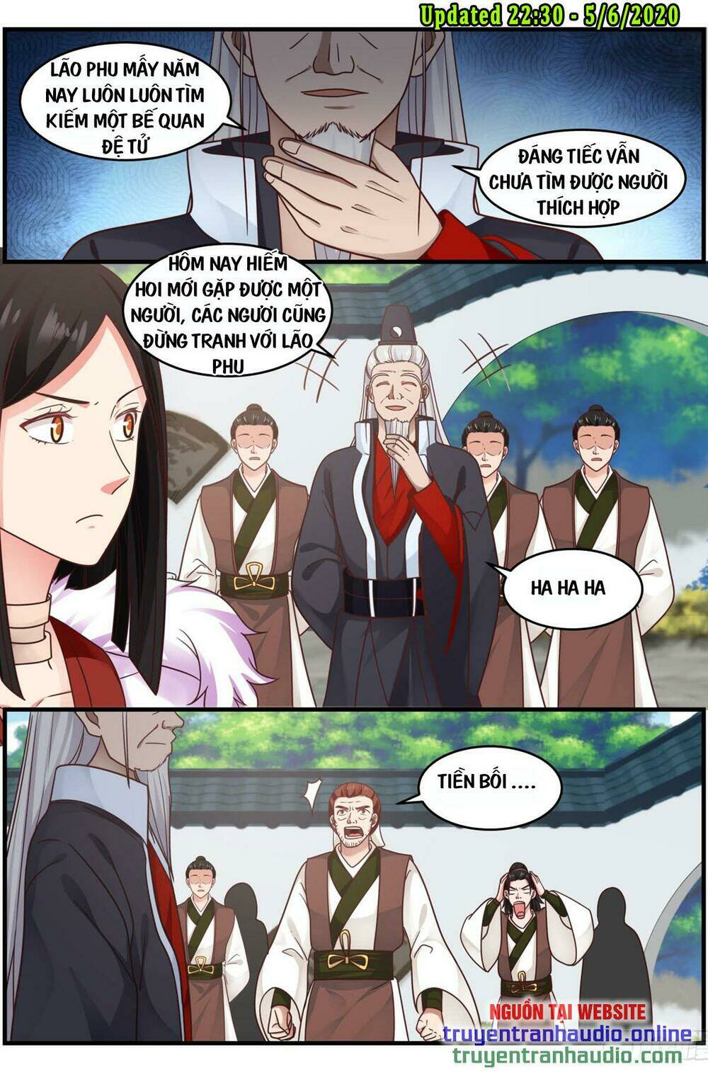 Võ Luyện Đỉnh Phong - Chapter 567 - Page 6