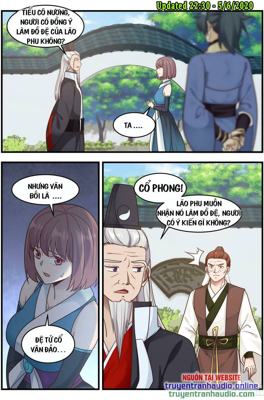 Võ Luyện Đỉnh Phong - Chapter 567 - Page 7