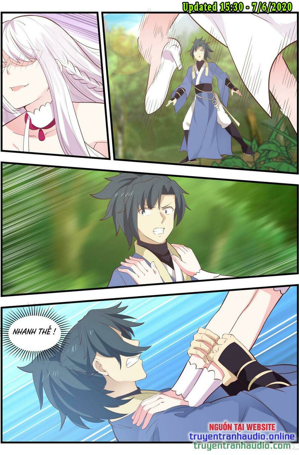 Võ Luyện Đỉnh Phong - Chapter 568 - Page 10