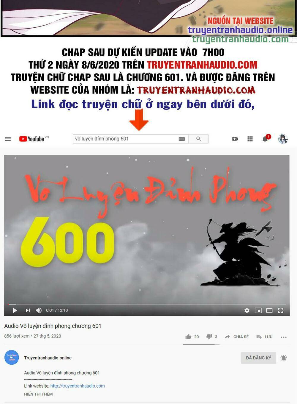 Võ Luyện Đỉnh Phong - Chapter 568 - Page 13