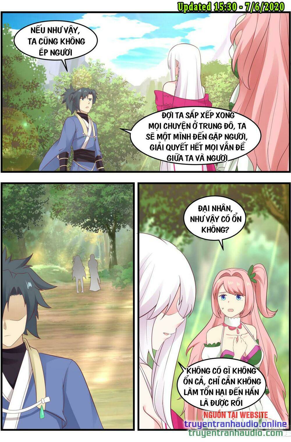 Võ Luyện Đỉnh Phong - Chapter 568 - Page 3