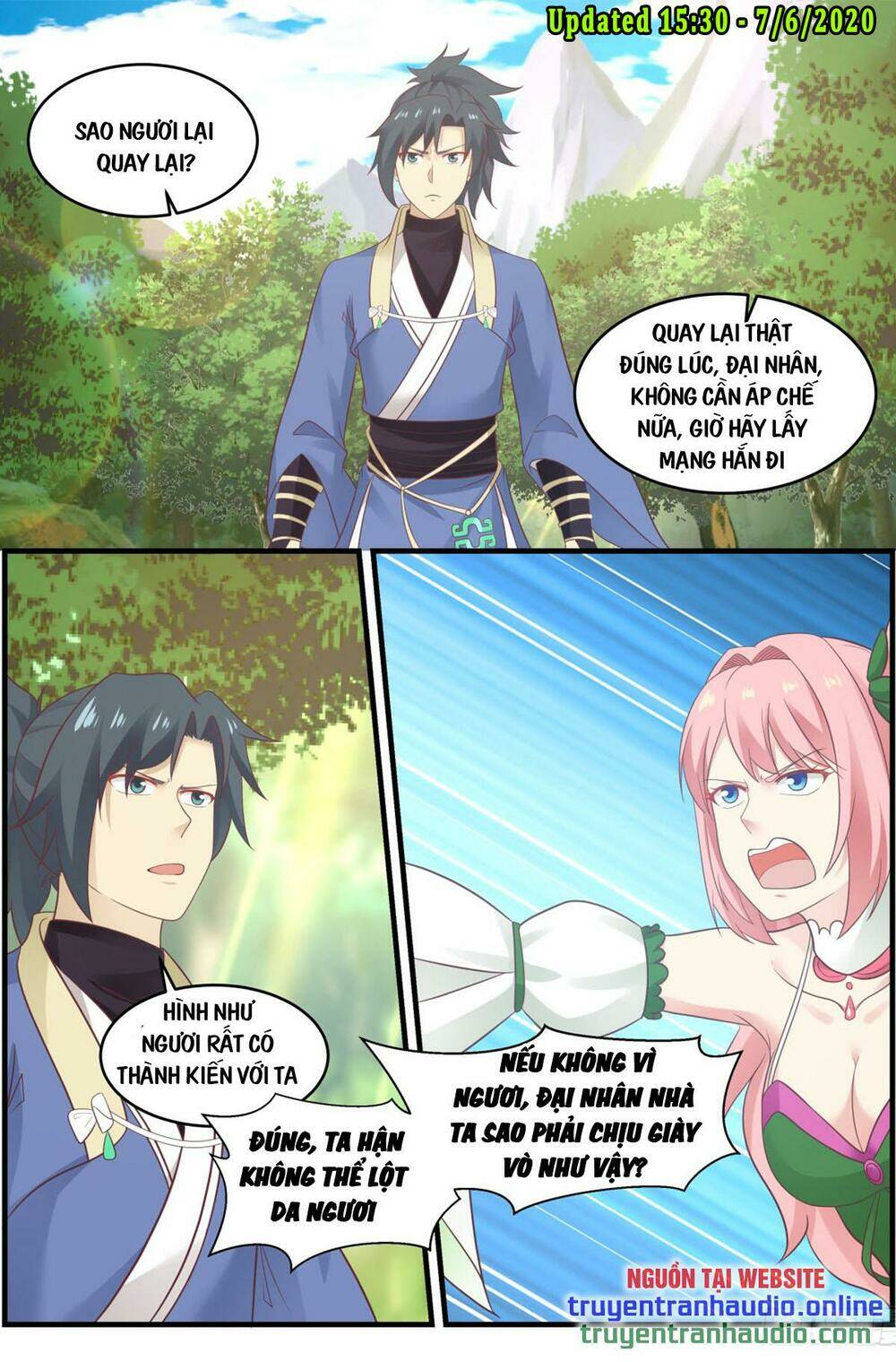 Võ Luyện Đỉnh Phong - Chapter 568 - Page 6
