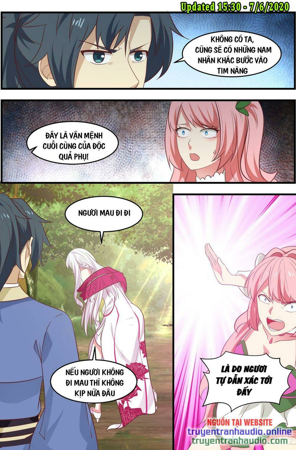 Võ Luyện Đỉnh Phong - Chapter 568 - Page 7