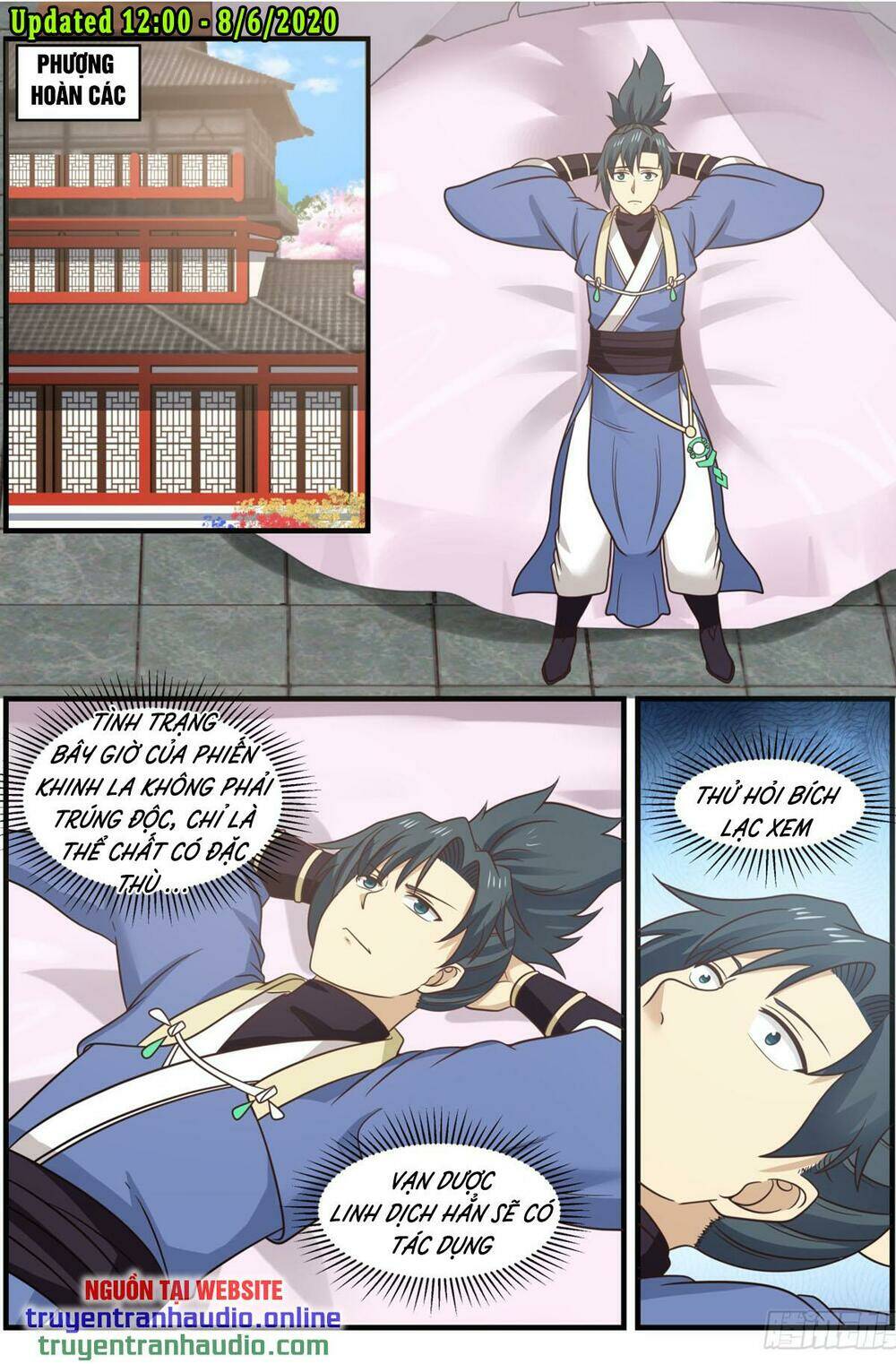 Võ Luyện Đỉnh Phong - Chapter 569 - Page 9