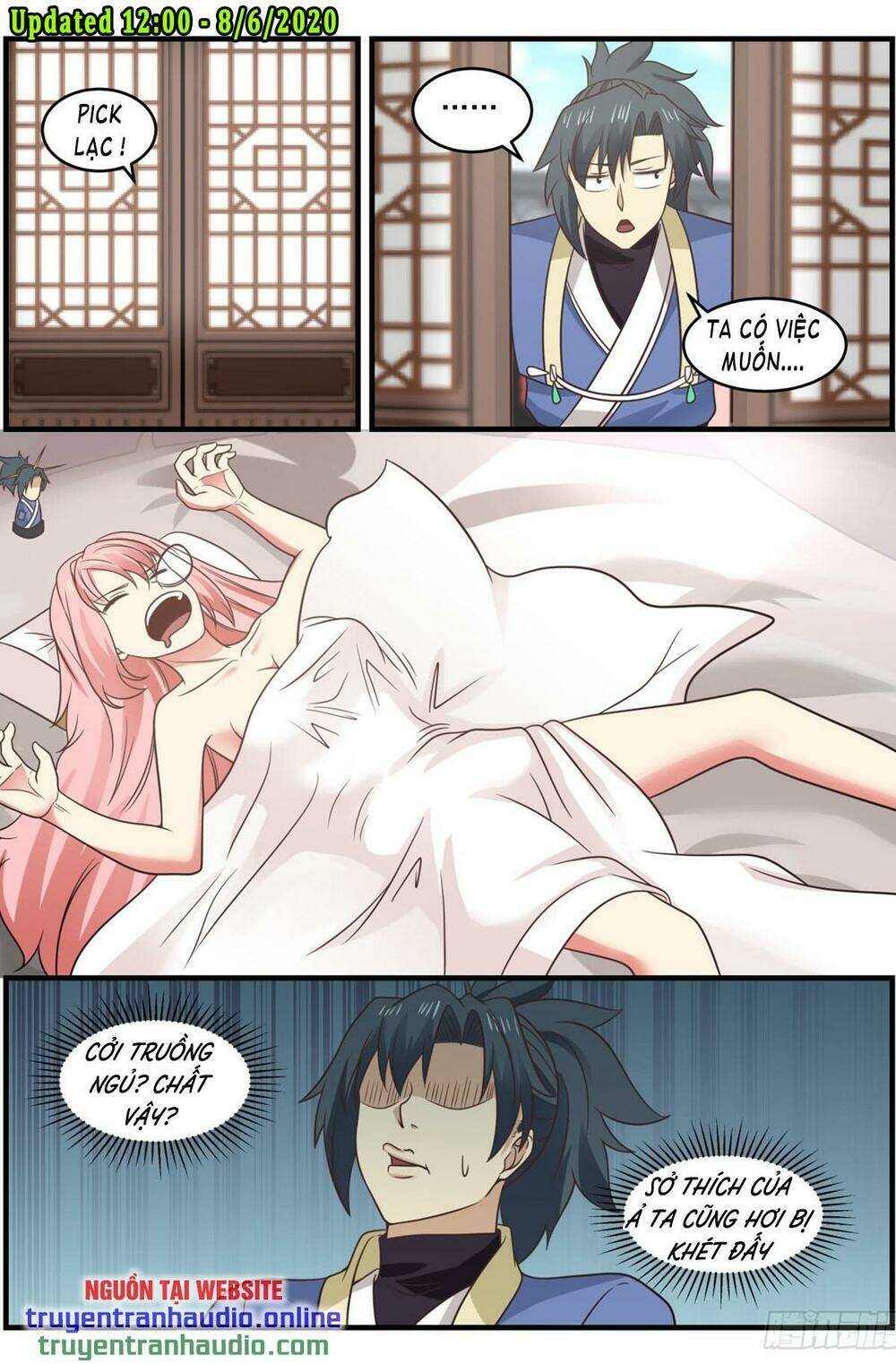 Võ Luyện Đỉnh Phong - Chapter 569 - Page 10