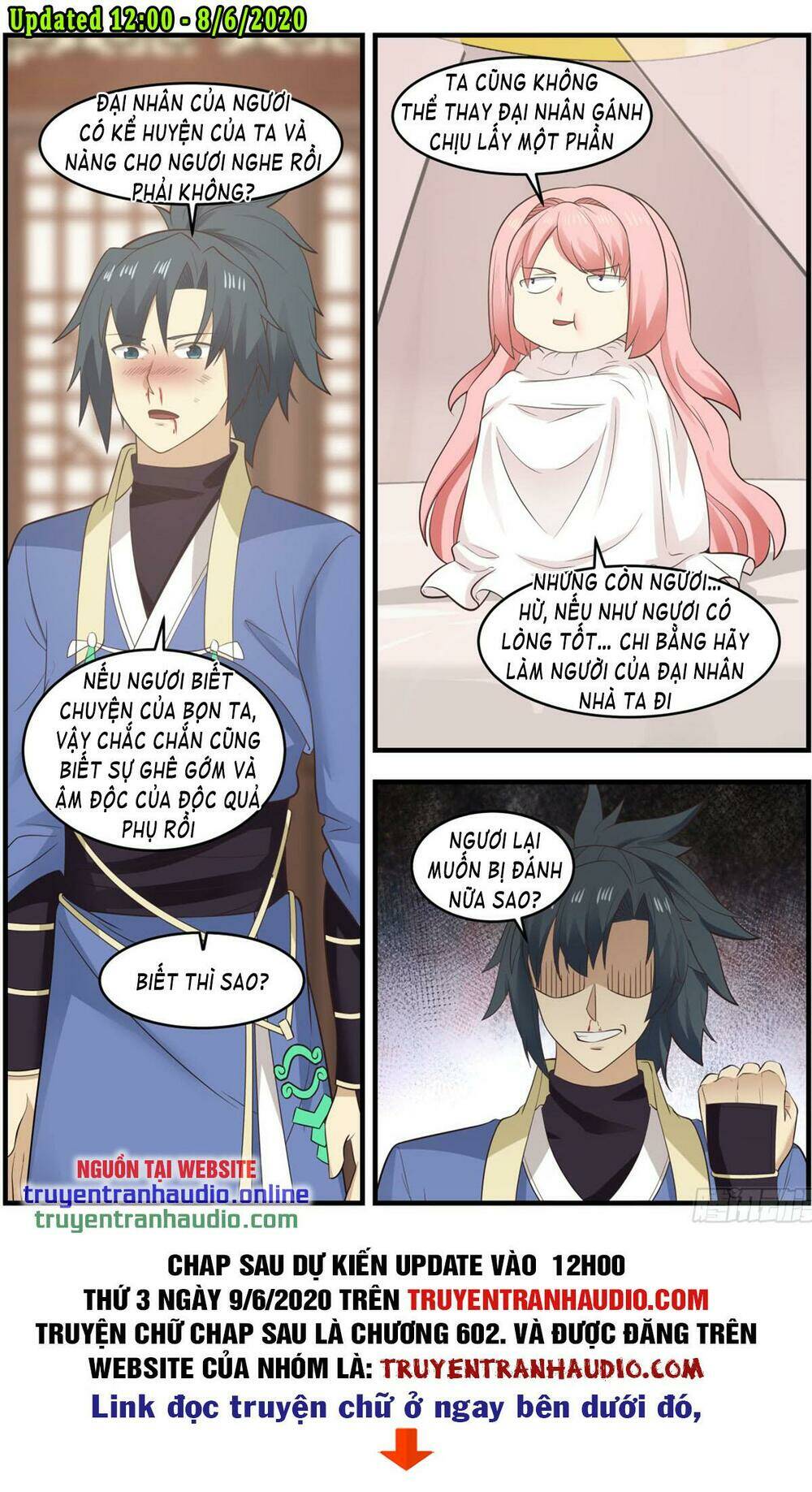 Võ Luyện Đỉnh Phong - Chapter 569 - Page 12