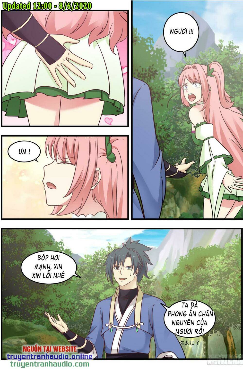 Võ Luyện Đỉnh Phong - Chapter 569 - Page 4