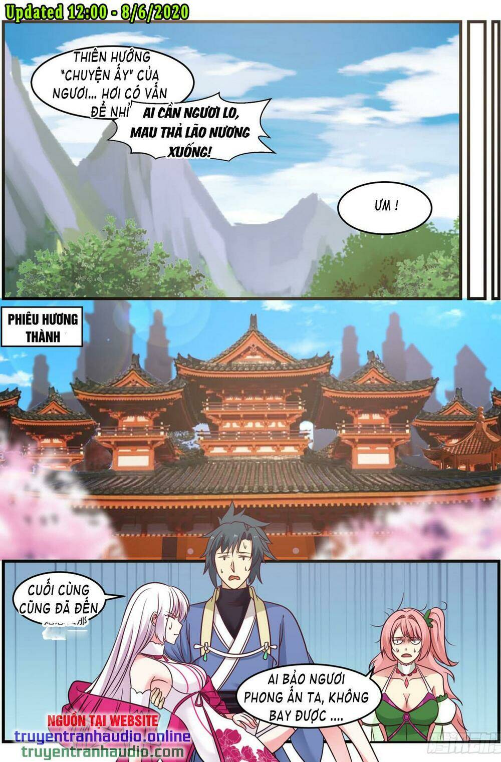 Võ Luyện Đỉnh Phong - Chapter 569 - Page 5