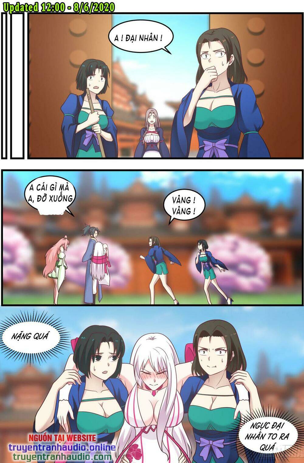 Võ Luyện Đỉnh Phong - Chapter 569 - Page 6