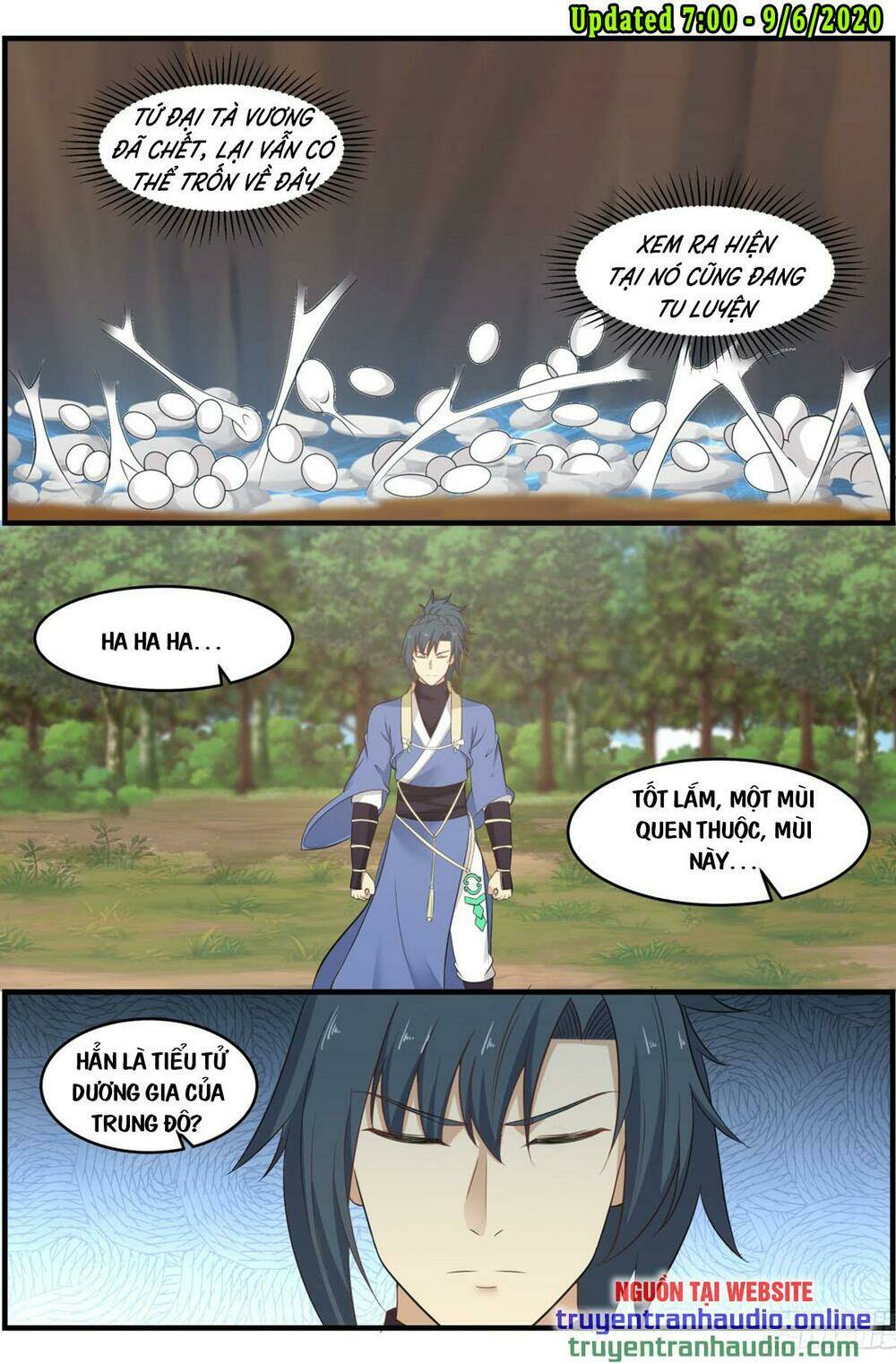 Võ Luyện Đỉnh Phong - Chapter 570 - Page 10