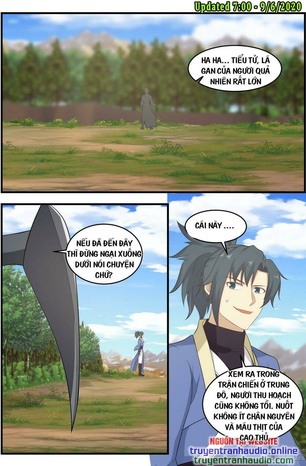 Võ Luyện Đỉnh Phong - Chapter 570 - Page 11