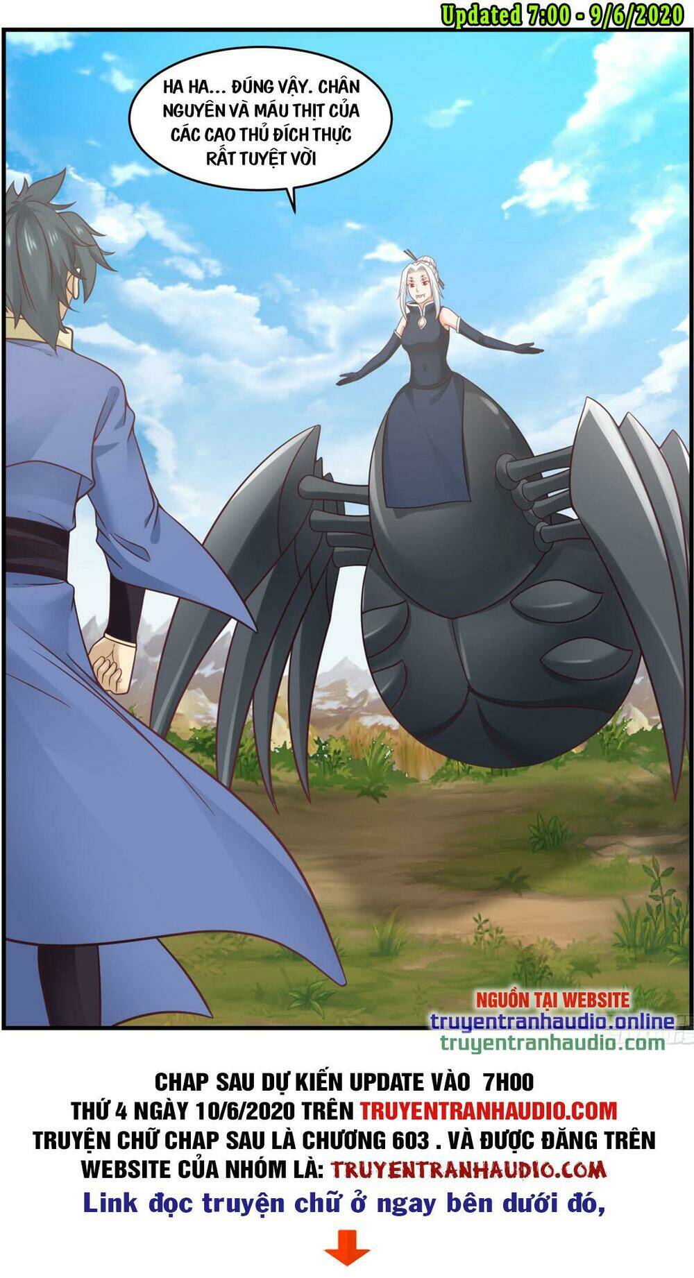 Võ Luyện Đỉnh Phong - Chapter 570 - Page 12