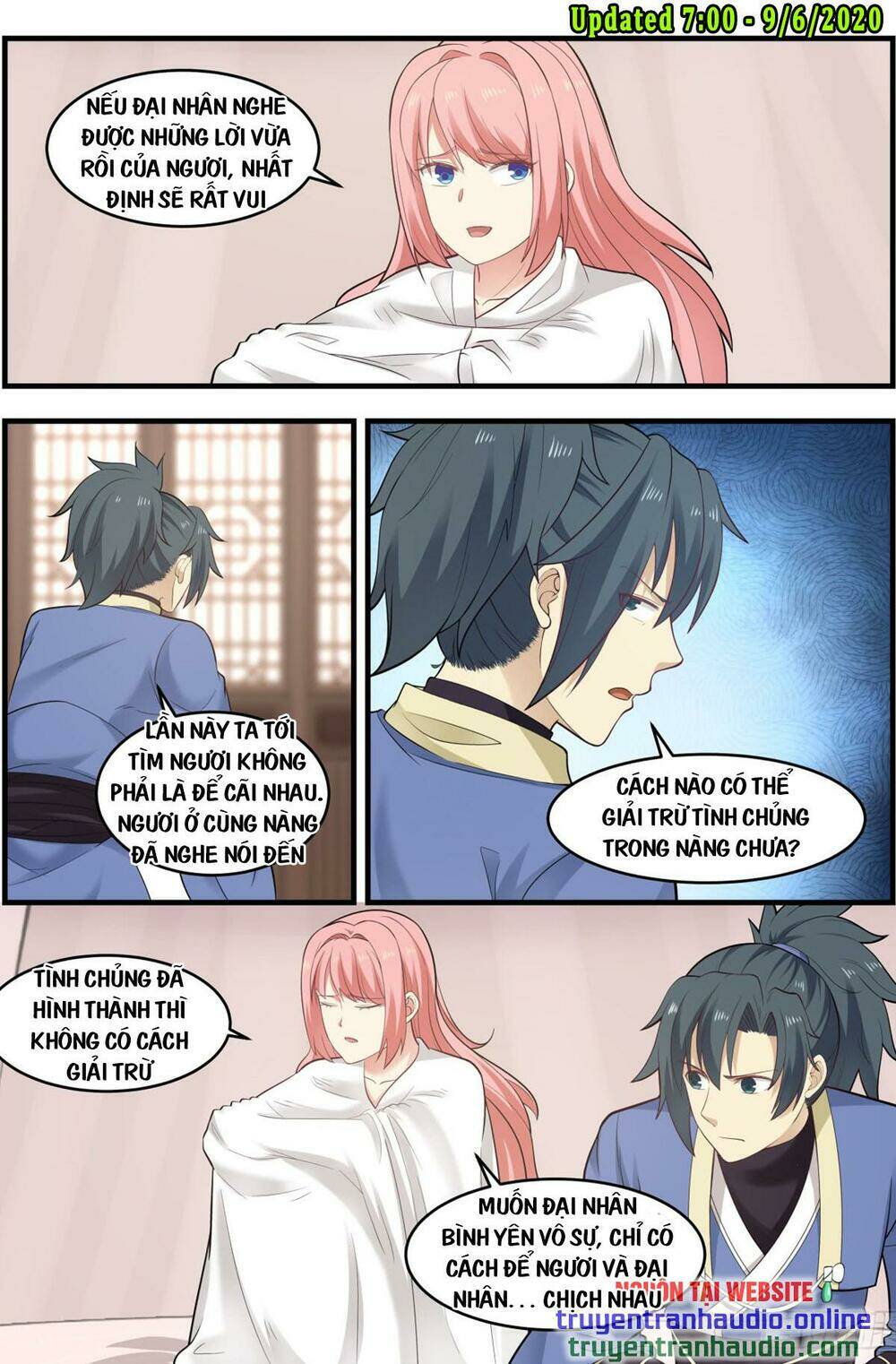 Võ Luyện Đỉnh Phong - Chapter 570 - Page 3