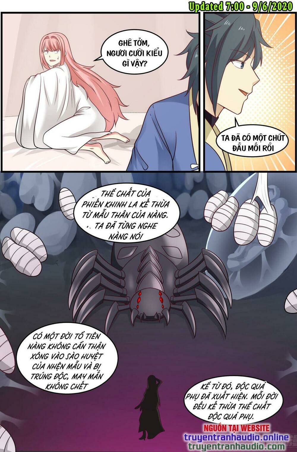 Võ Luyện Đỉnh Phong - Chapter 570 - Page 6