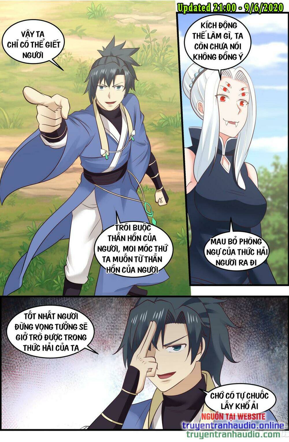 Võ Luyện Đỉnh Phong - Chapter 571 - Page 9