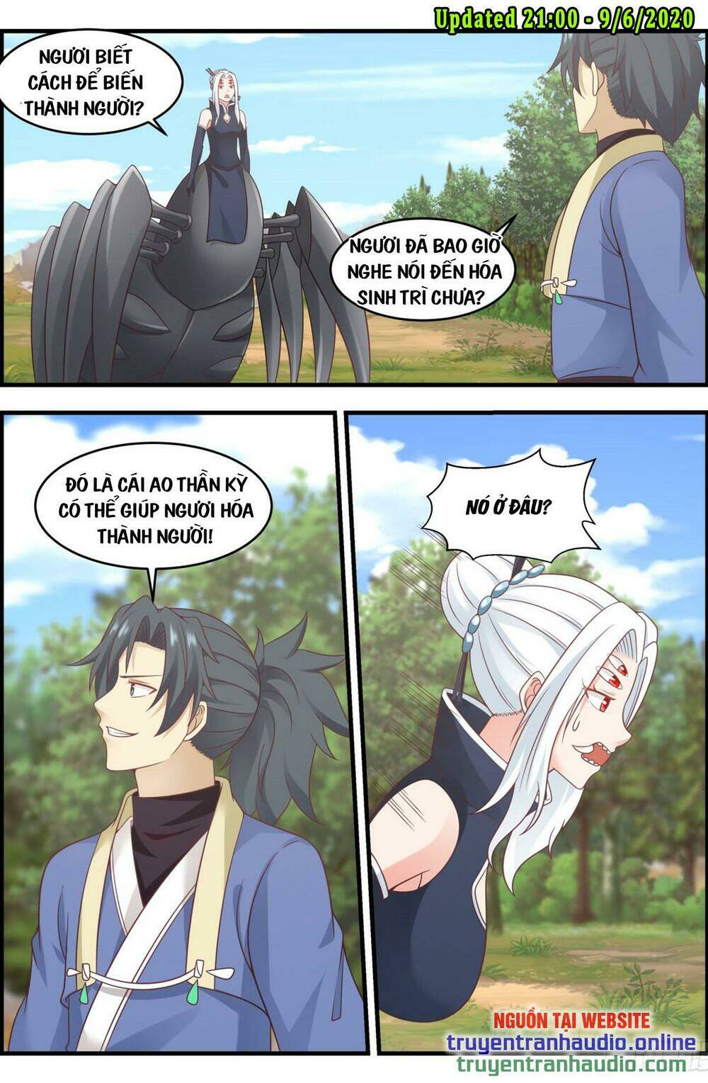 Võ Luyện Đỉnh Phong - Chapter 571 - Page 3