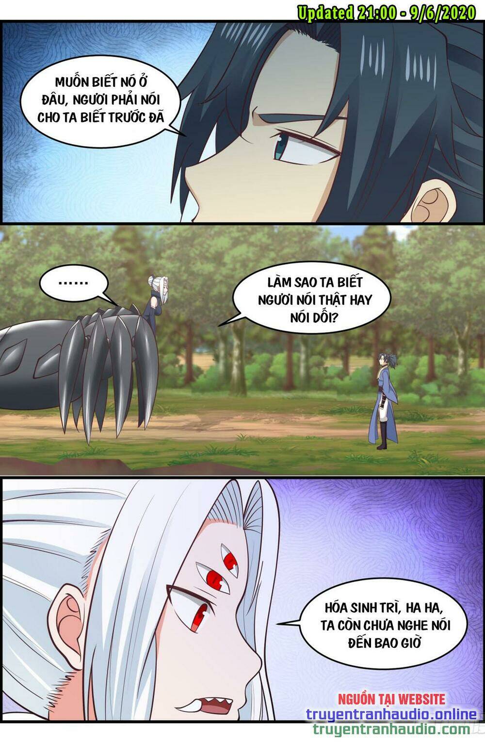 Võ Luyện Đỉnh Phong - Chapter 571 - Page 4