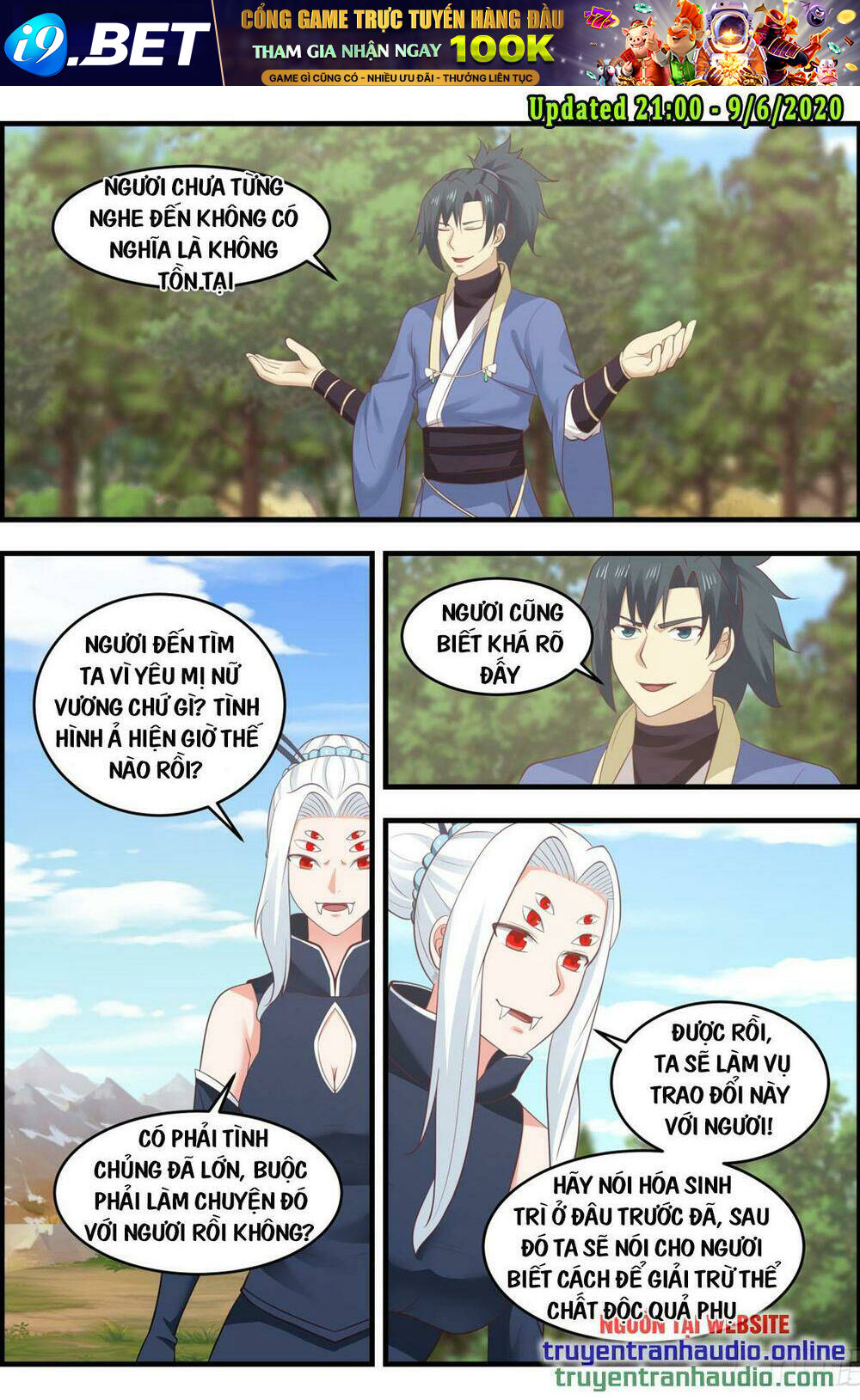 Võ Luyện Đỉnh Phong - Chapter 571 - Page 5