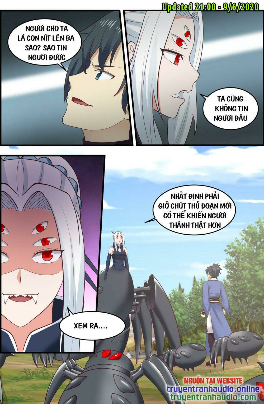 Võ Luyện Đỉnh Phong - Chapter 571 - Page 6