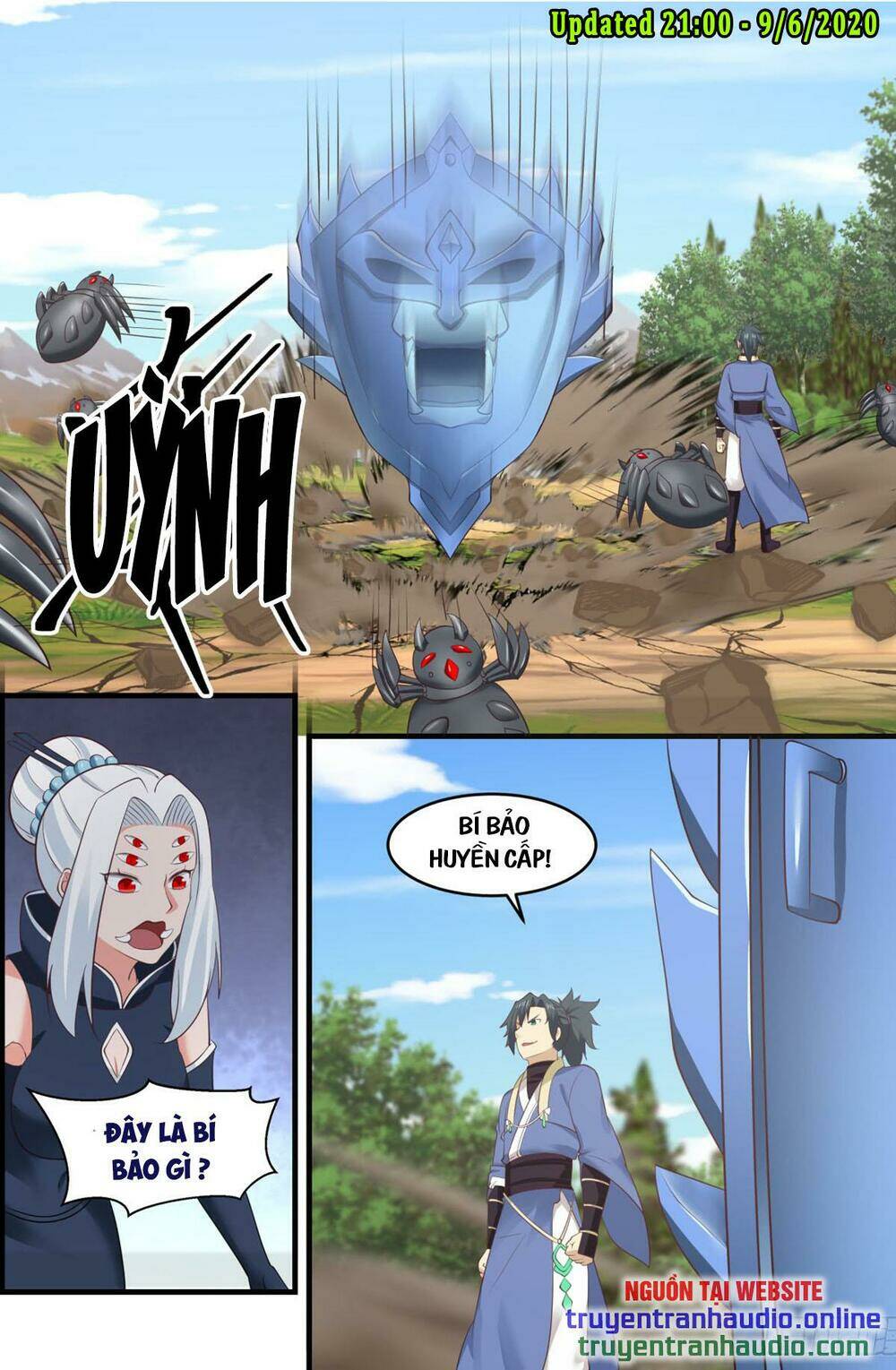 Võ Luyện Đỉnh Phong - Chapter 571 - Page 7