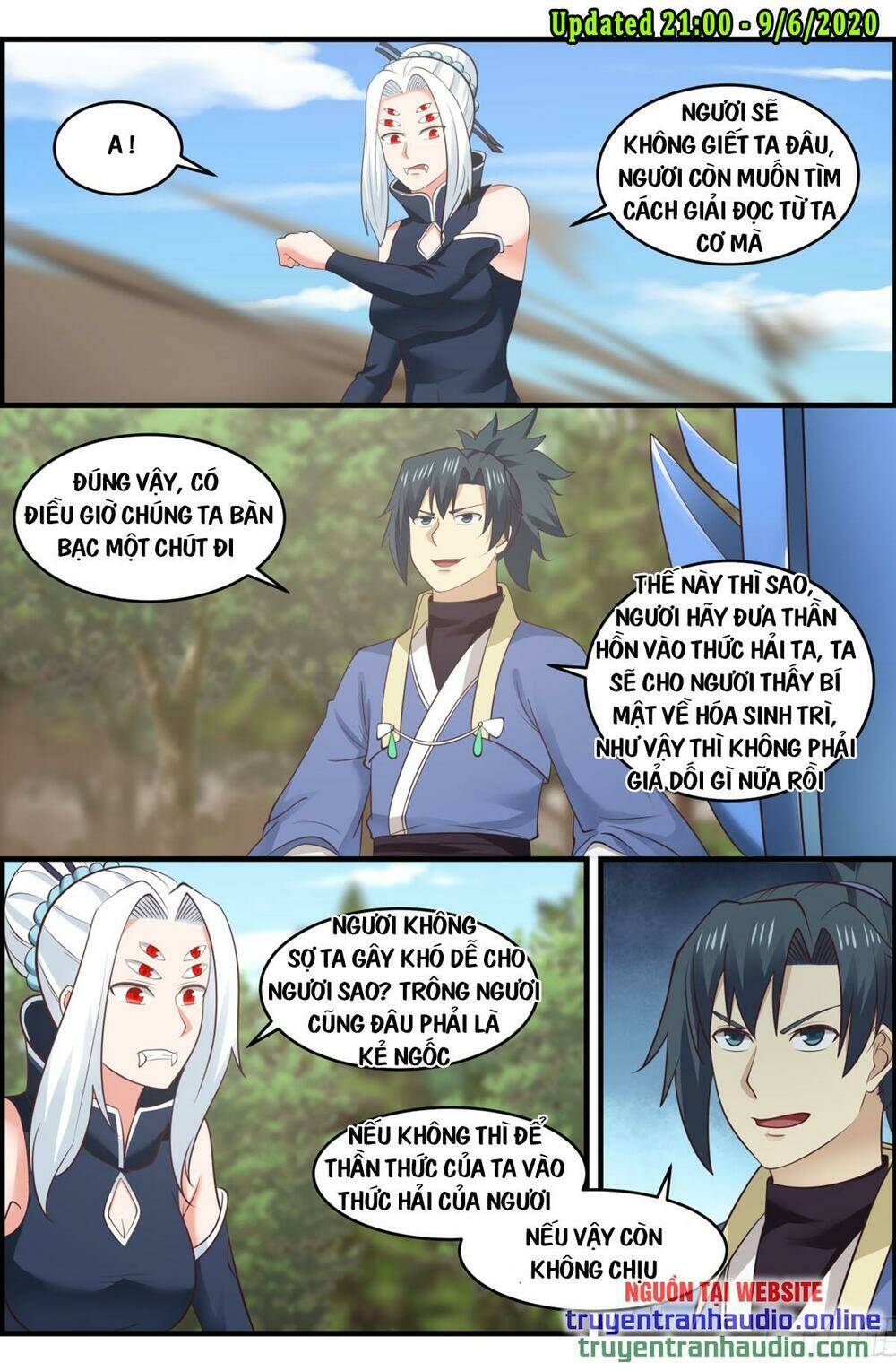 Võ Luyện Đỉnh Phong - Chapter 571 - Page 8