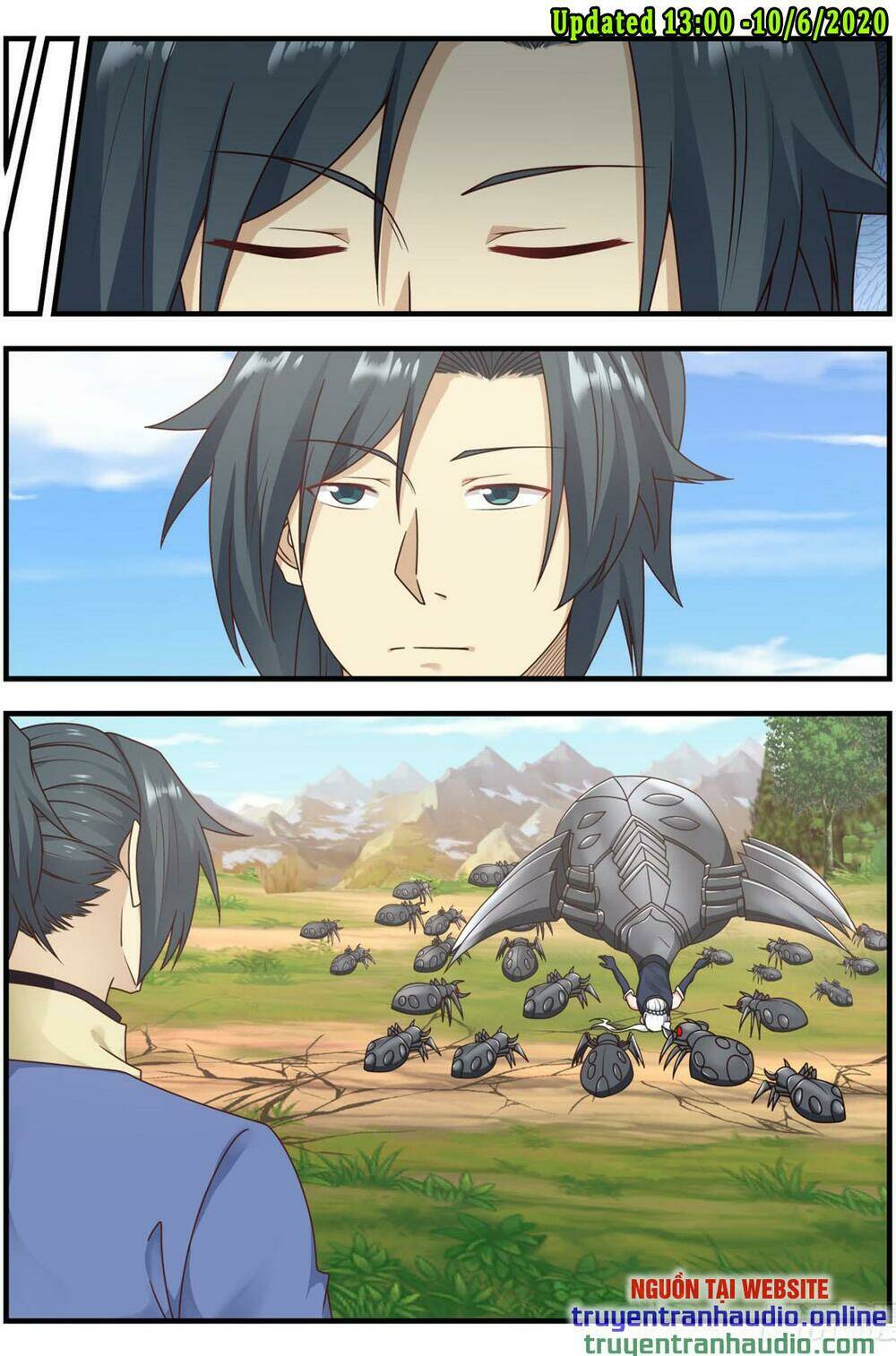 Võ Luyện Đỉnh Phong - Chapter 572 - Page 9