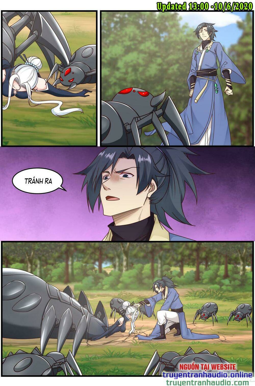 Võ Luyện Đỉnh Phong - Chapter 572 - Page 10