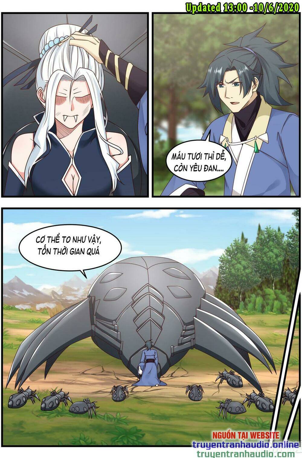 Võ Luyện Đỉnh Phong - Chapter 572 - Page 11