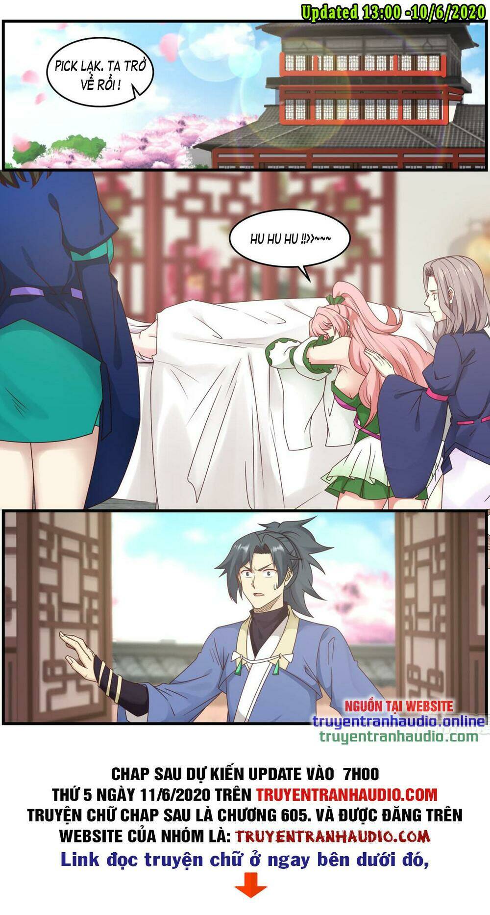 Võ Luyện Đỉnh Phong - Chapter 572 - Page 12