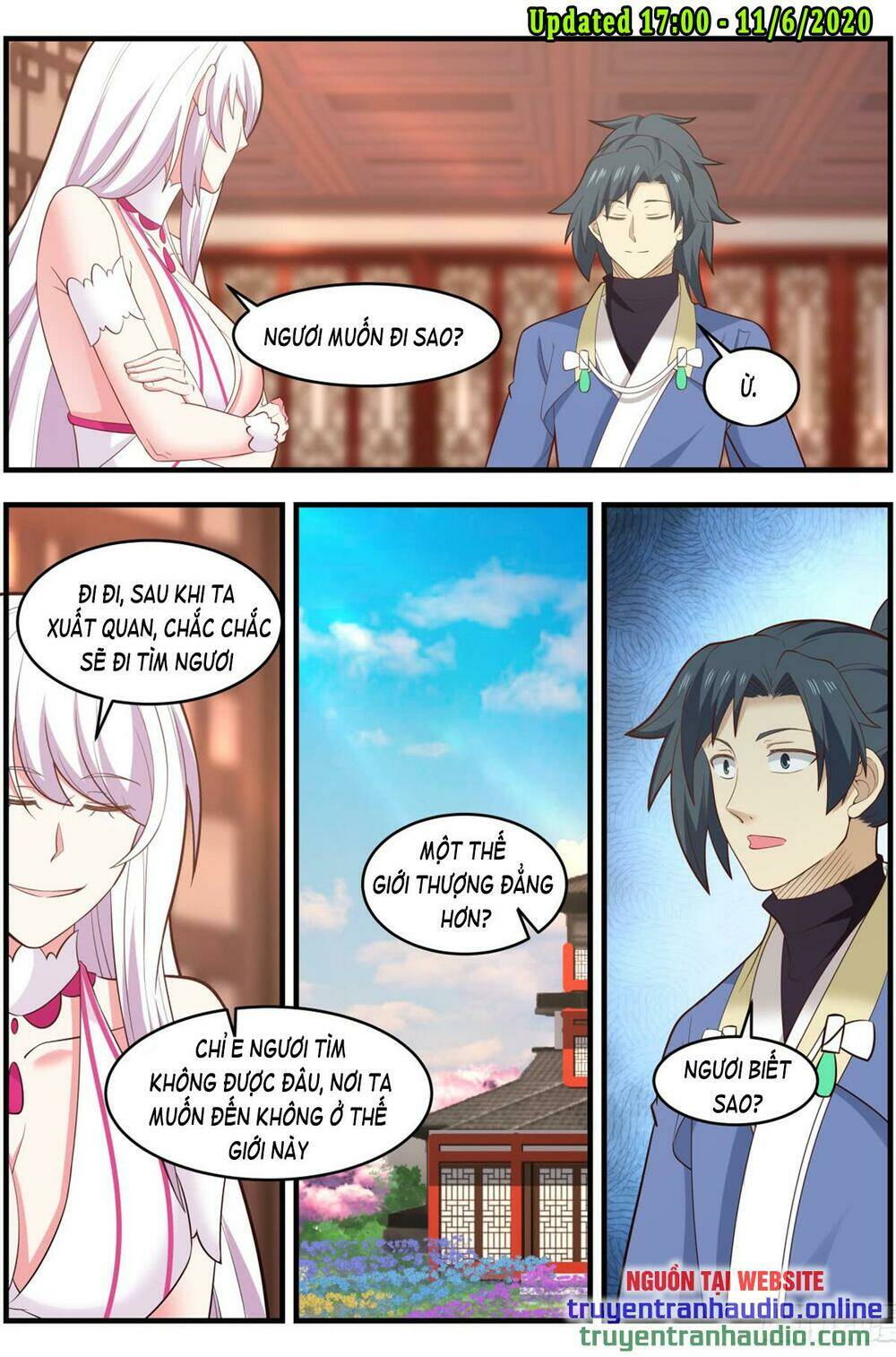 Võ Luyện Đỉnh Phong - Chapter 573 - Page 11
