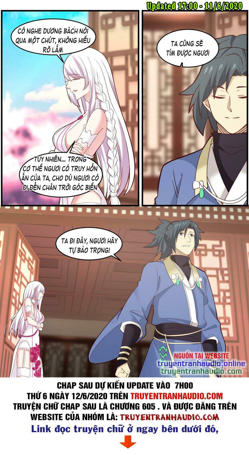 Võ Luyện Đỉnh Phong - Chapter 573 - Page 12