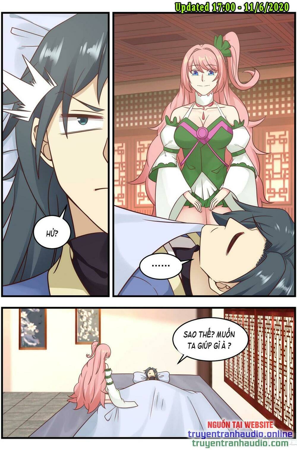 Võ Luyện Đỉnh Phong - Chapter 573 - Page 4