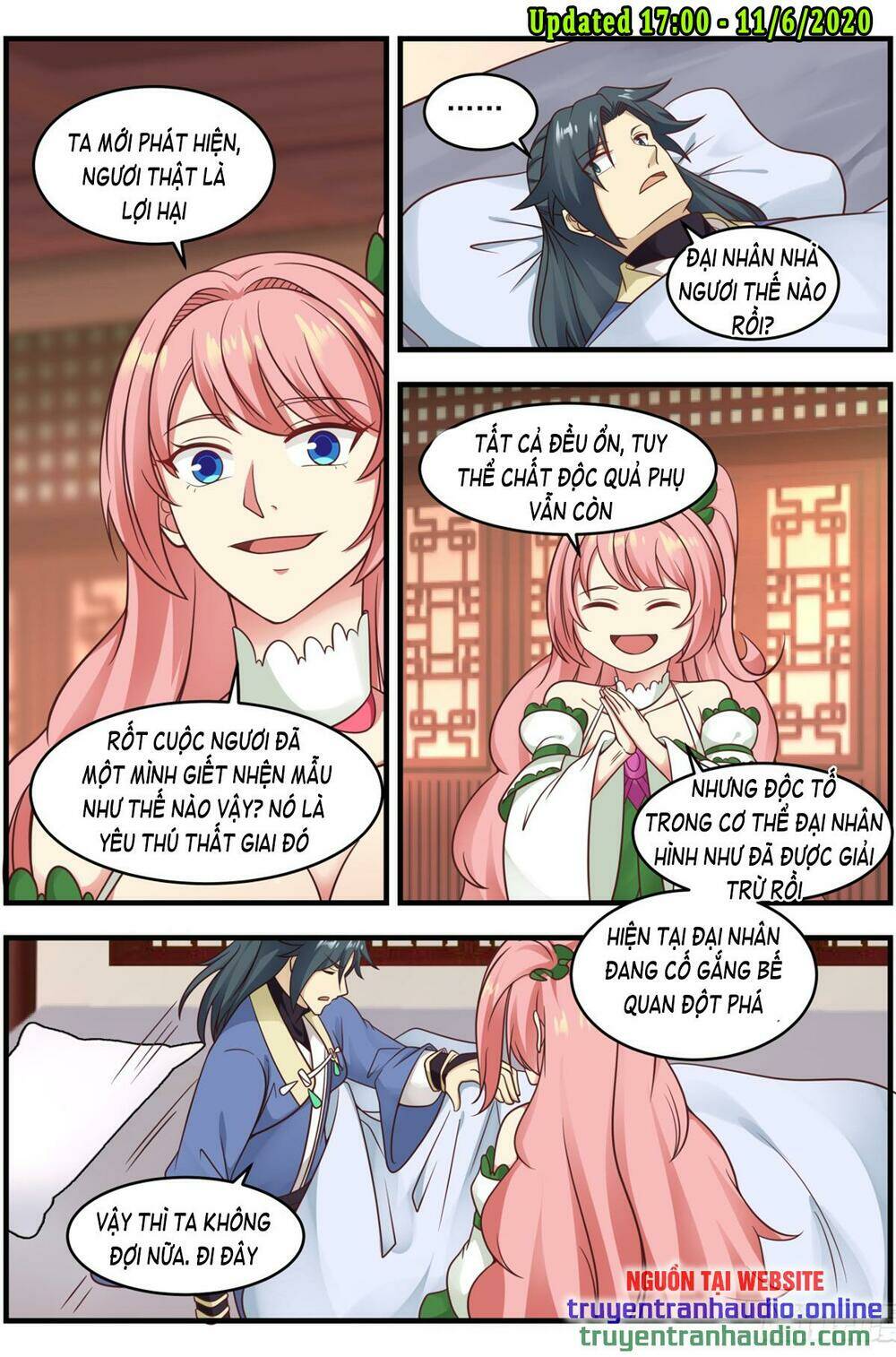 Võ Luyện Đỉnh Phong - Chapter 573 - Page 5