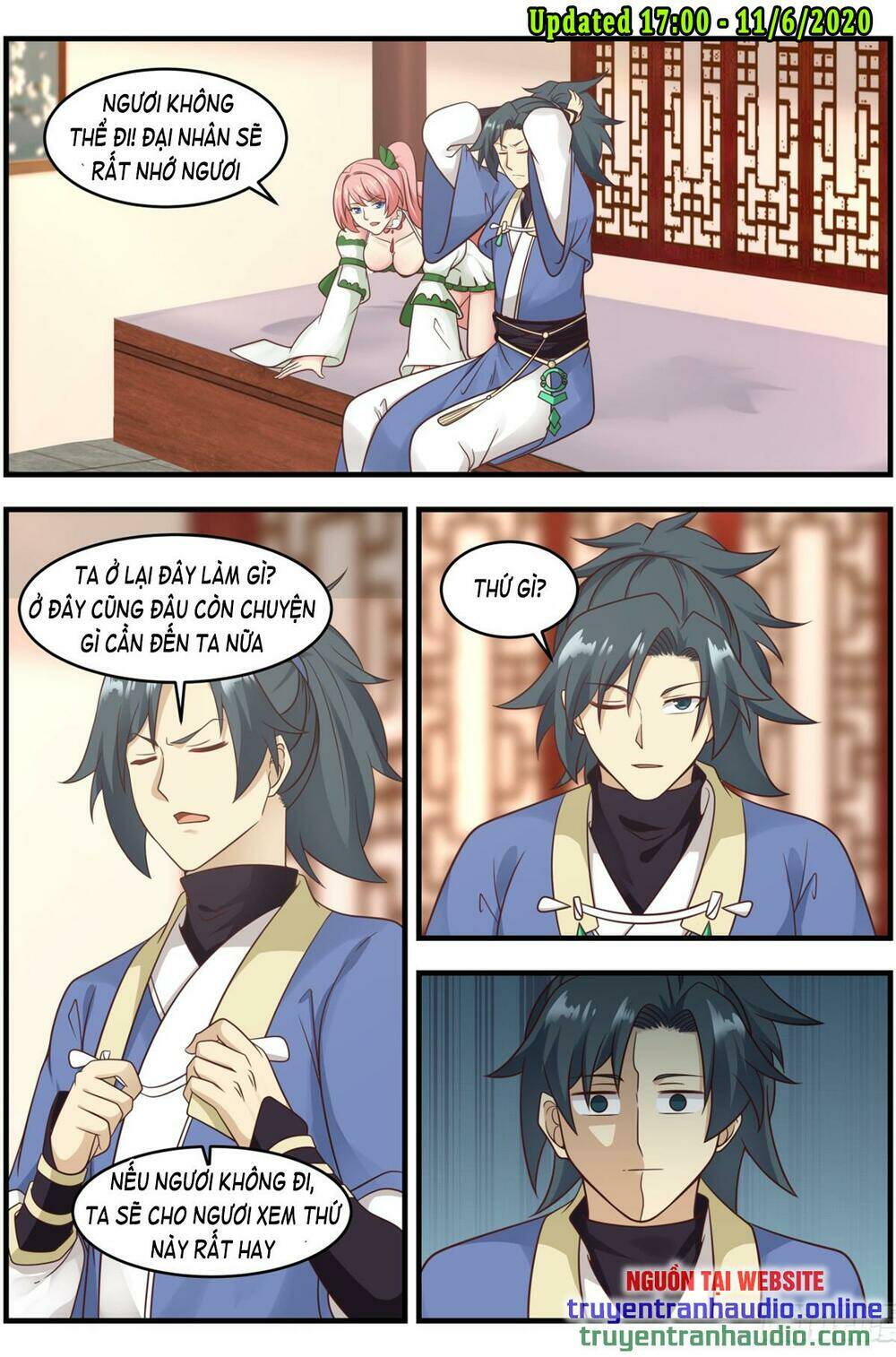 Võ Luyện Đỉnh Phong - Chapter 573 - Page 6