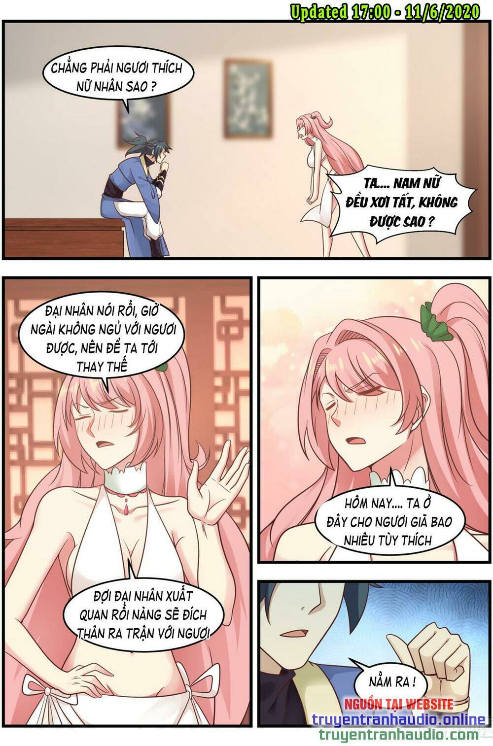 Võ Luyện Đỉnh Phong - Chapter 573 - Page 8