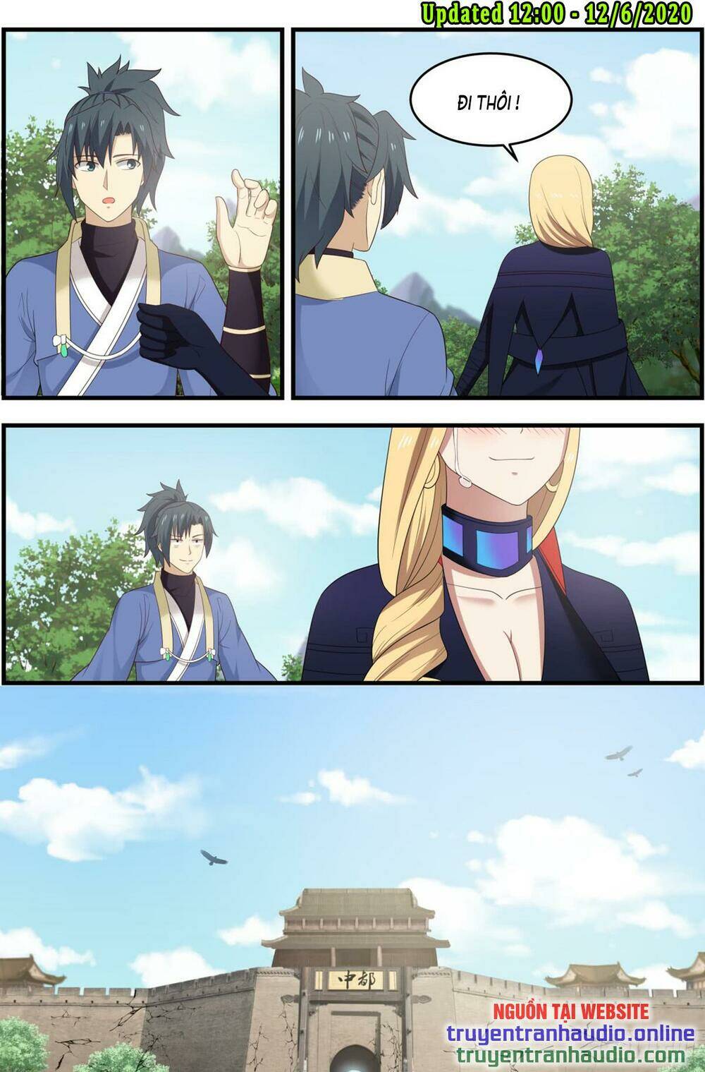 Võ Luyện Đỉnh Phong - Chapter 574 - Page 10