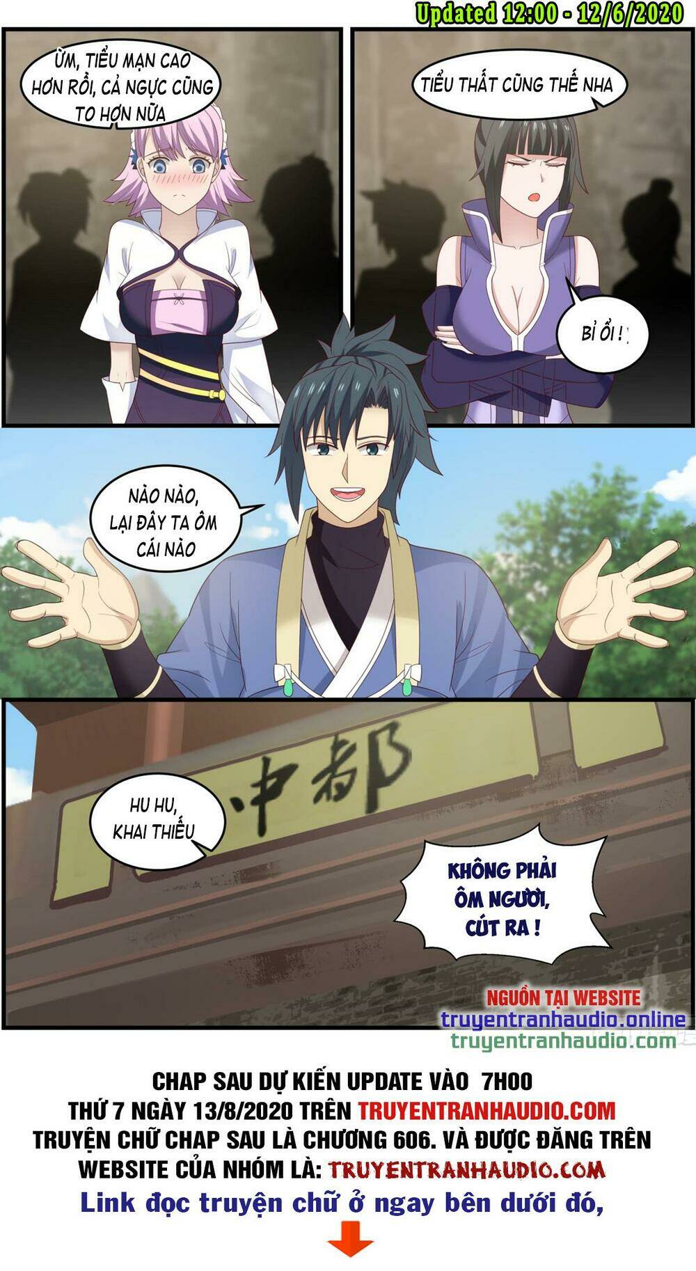 Võ Luyện Đỉnh Phong - Chapter 574 - Page 12