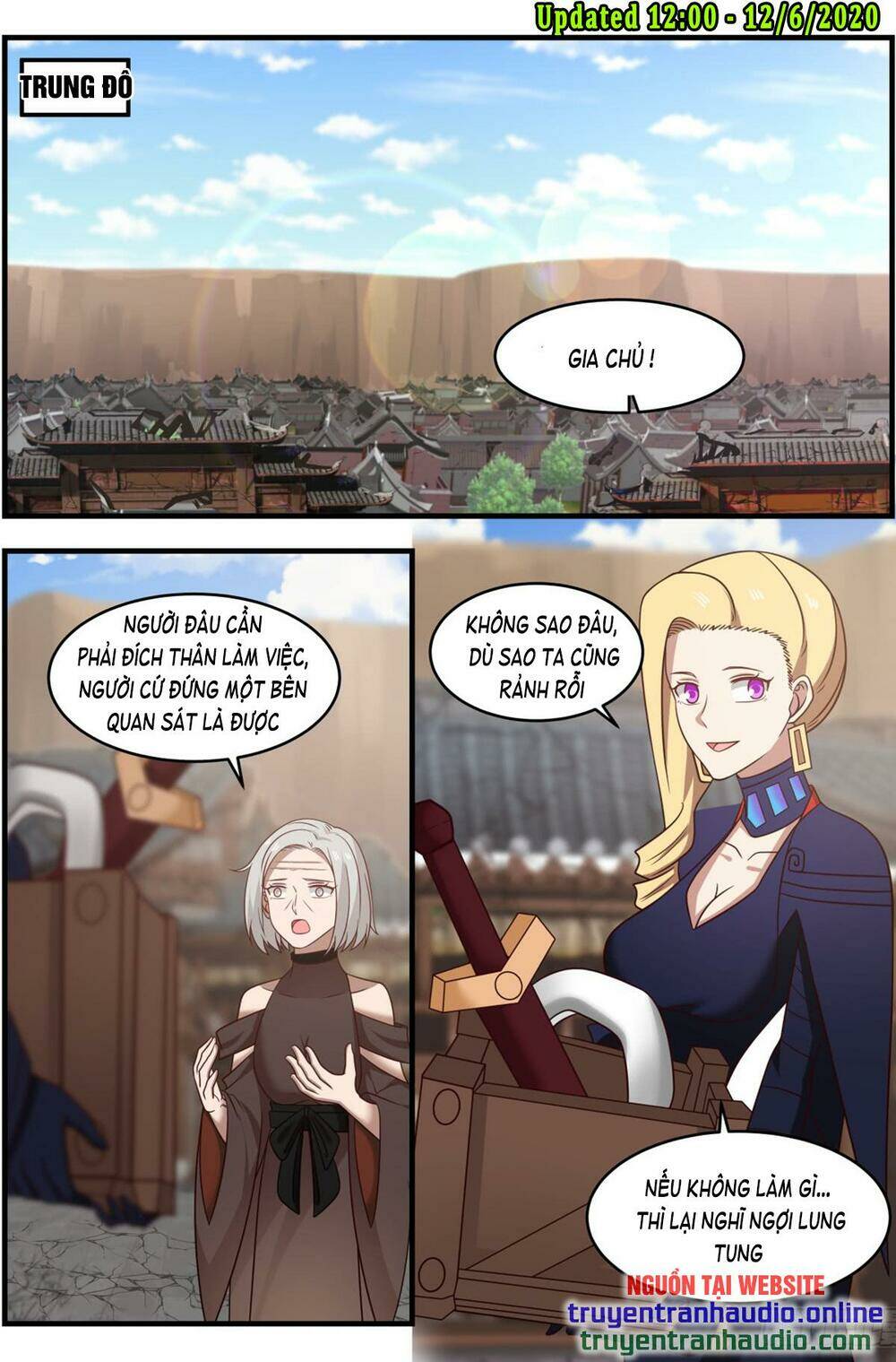 Võ Luyện Đỉnh Phong - Chapter 574 - Page 3