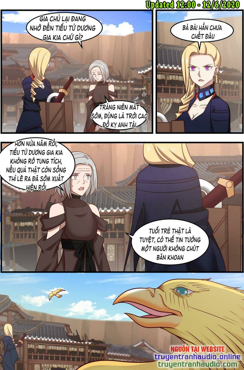 Võ Luyện Đỉnh Phong - Chapter 574 - Page 4