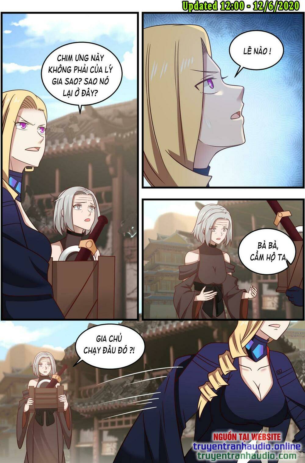 Võ Luyện Đỉnh Phong - Chapter 574 - Page 5