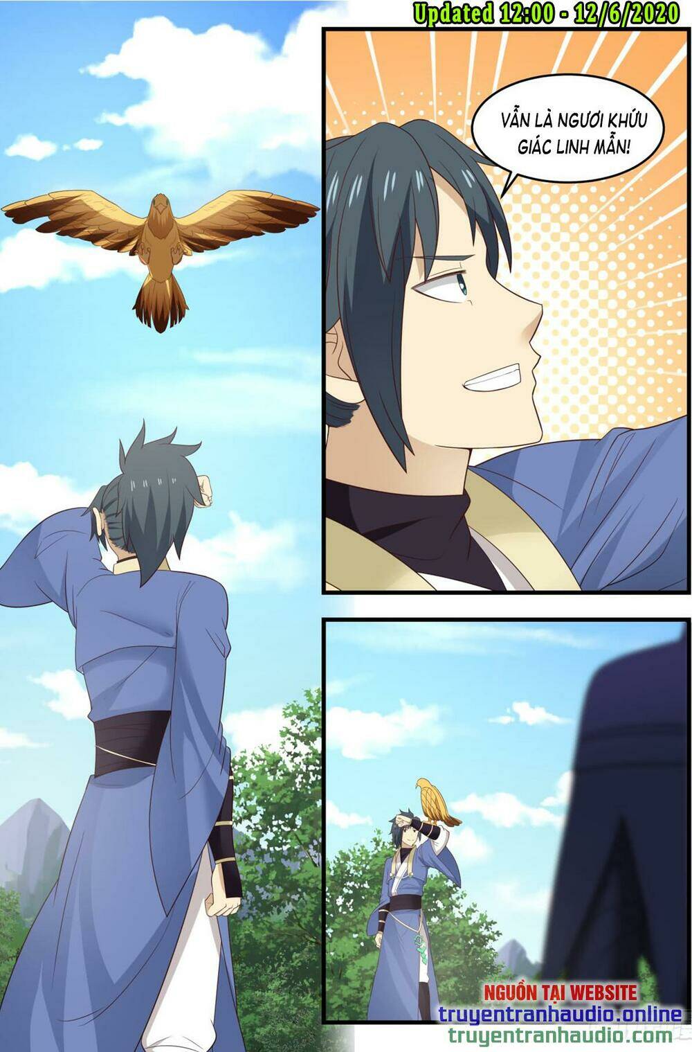 Võ Luyện Đỉnh Phong - Chapter 574 - Page 7