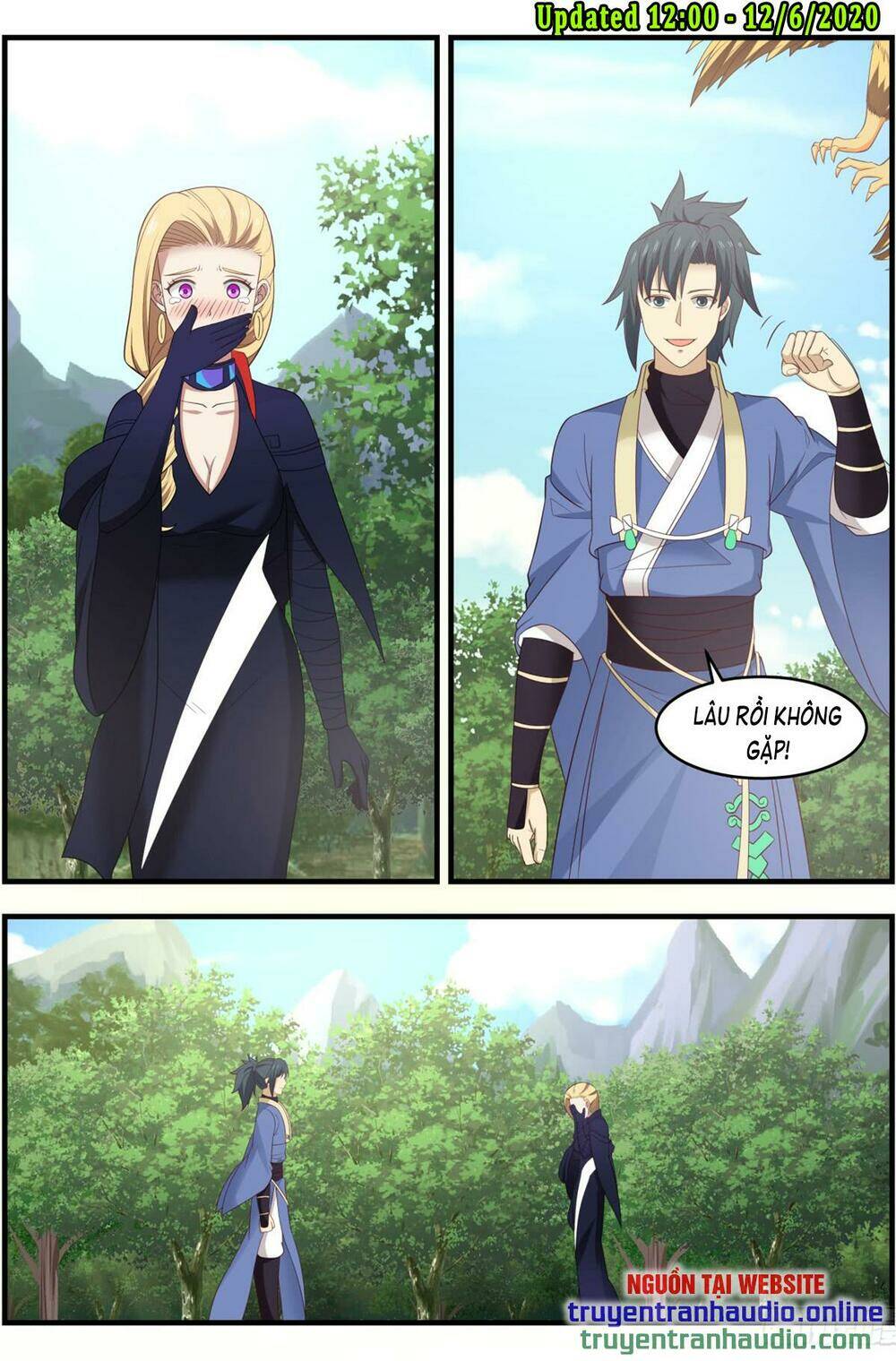 Võ Luyện Đỉnh Phong - Chapter 574 - Page 8