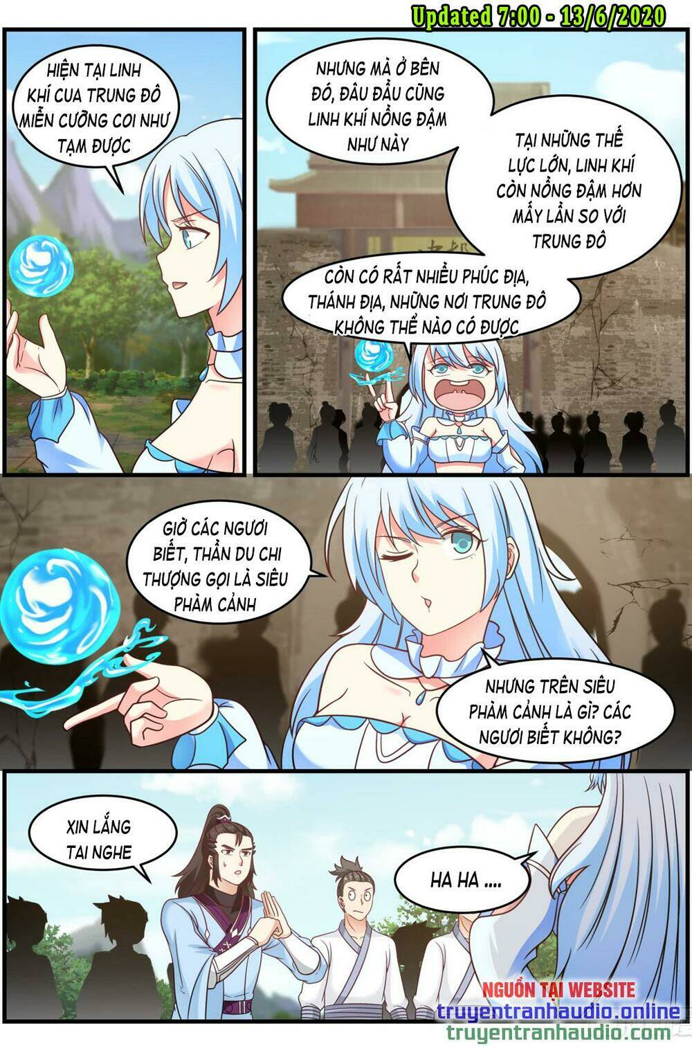 Võ Luyện Đỉnh Phong - Chapter 575 - Page 9
