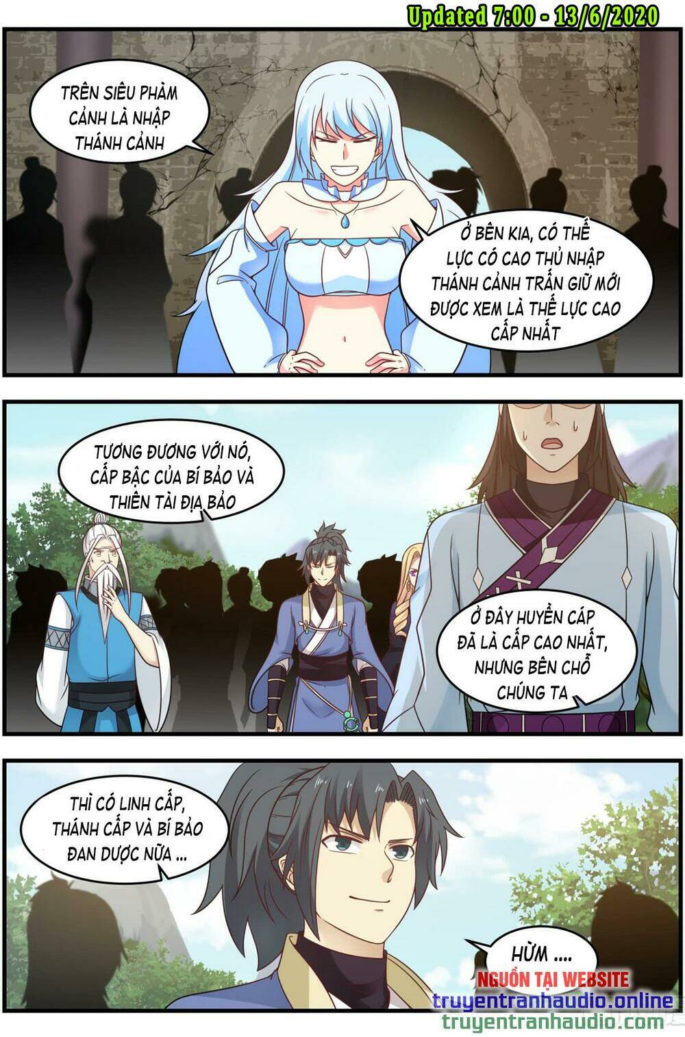 Võ Luyện Đỉnh Phong - Chapter 575 - Page 10