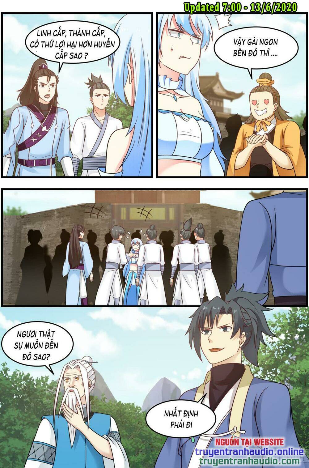 Võ Luyện Đỉnh Phong - Chapter 575 - Page 11