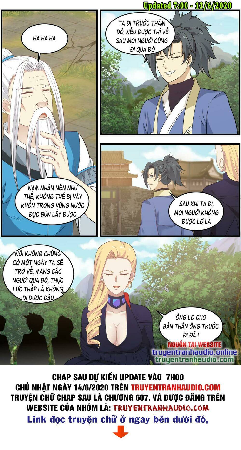 Võ Luyện Đỉnh Phong - Chapter 575 - Page 12