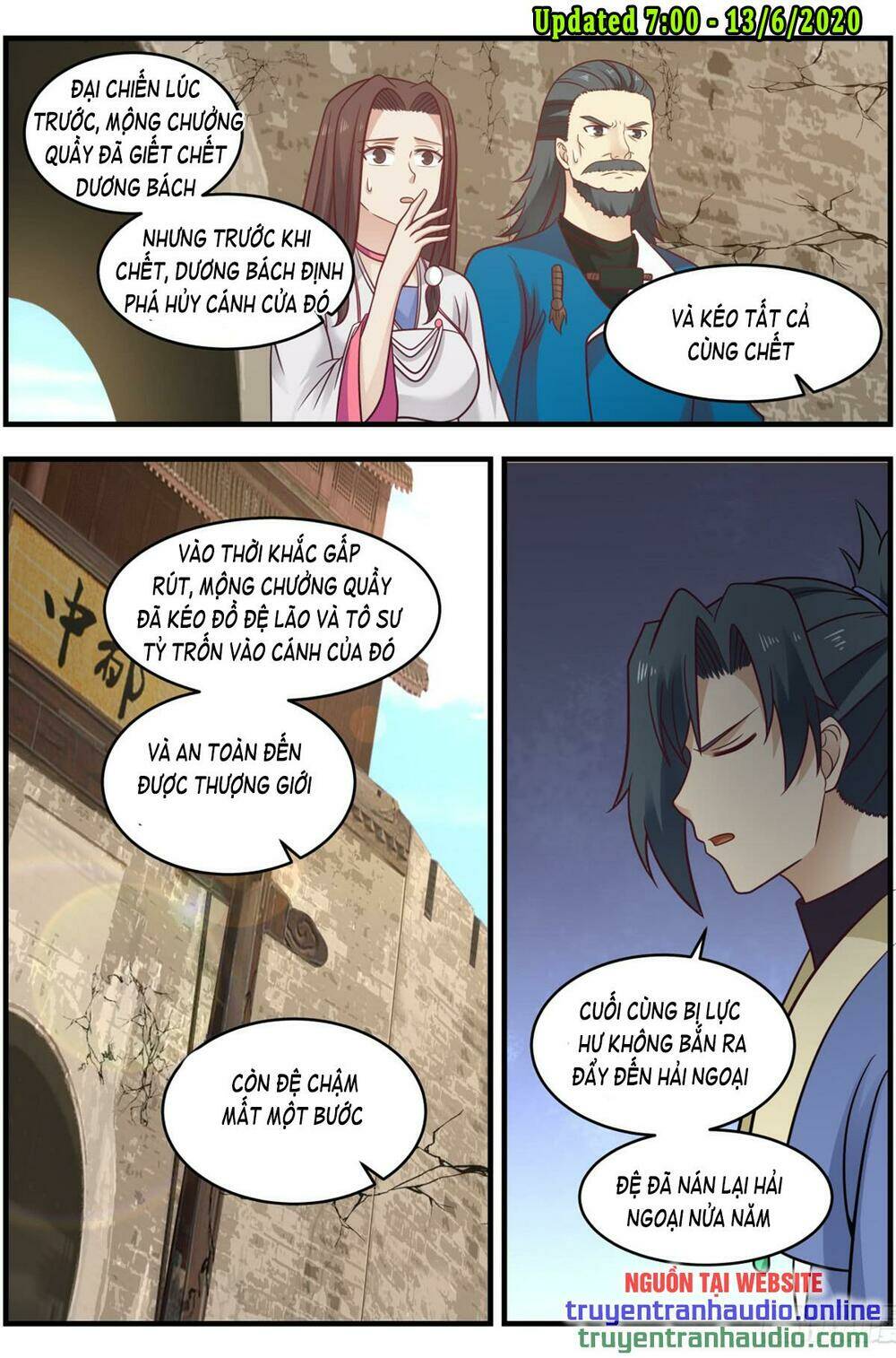 Võ Luyện Đỉnh Phong - Chapter 575 - Page 4