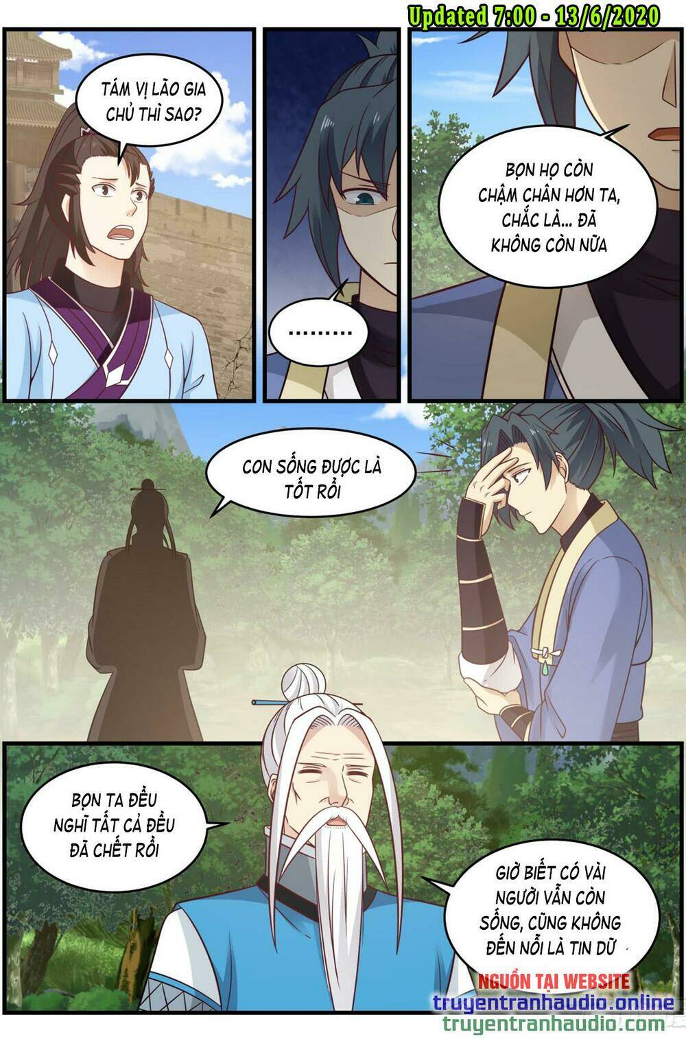 Võ Luyện Đỉnh Phong - Chapter 575 - Page 5