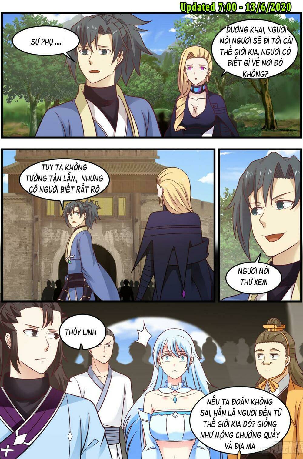 Võ Luyện Đỉnh Phong - Chapter 575 - Page 6