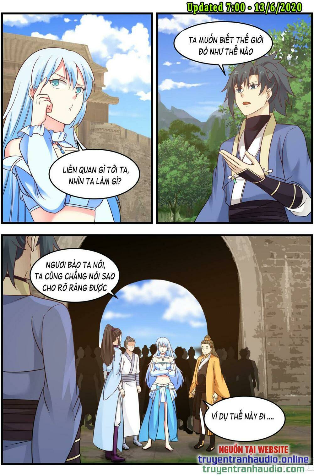 Võ Luyện Đỉnh Phong - Chapter 575 - Page 7